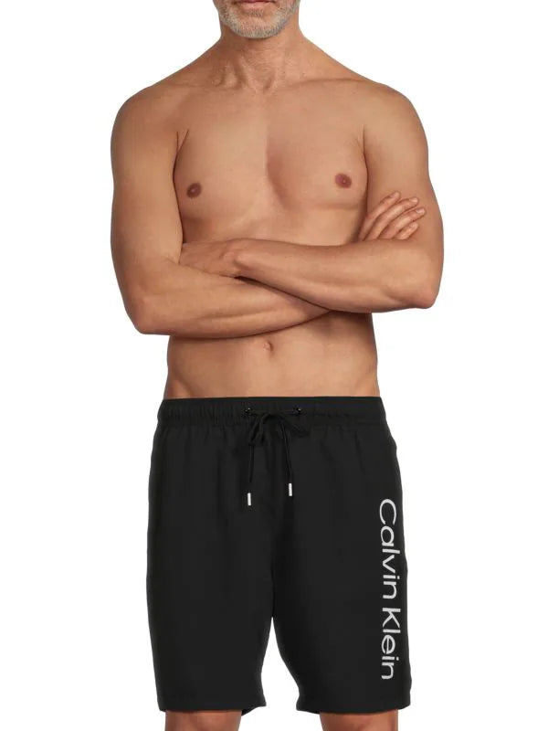 Calvin Klein Logo Drawstring Shorts