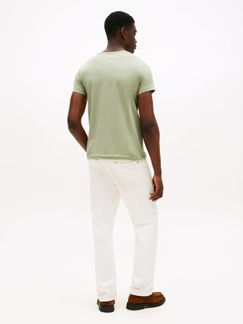 TOMMY HILFIGER Slim fit Shirt in Pastel Green