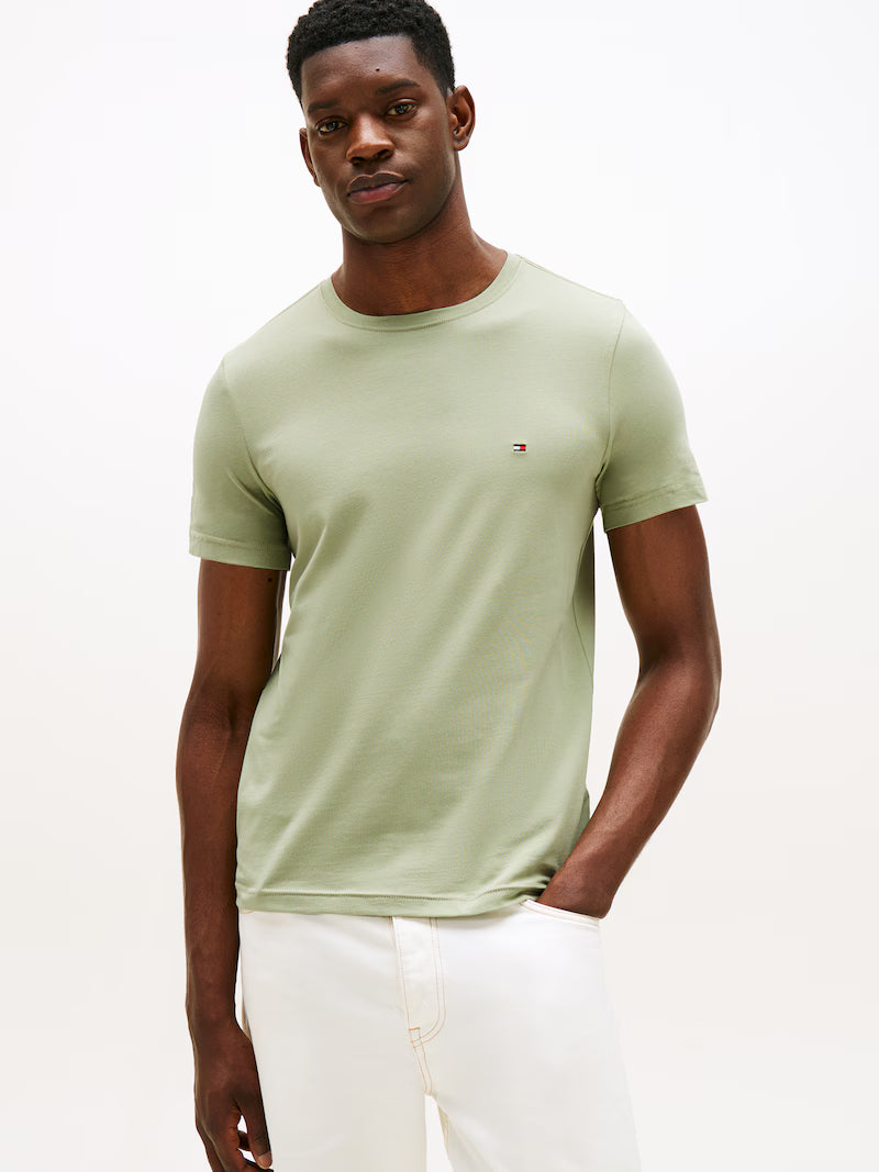 TOMMY HILFIGER Slim fit Shirt in Pastel Green