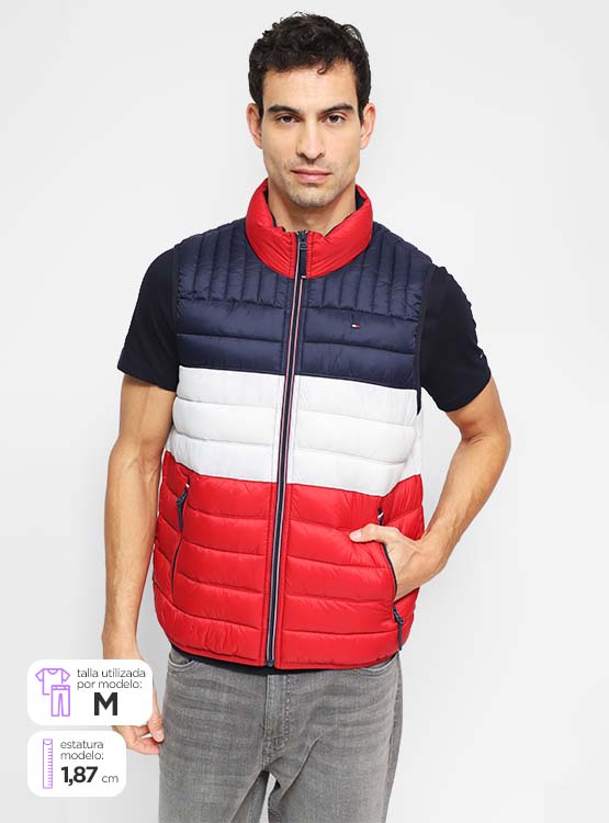 Tommy hilfiger Chaleco PARKA