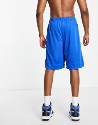Nike Basketball Dri-FIT Icon polyknit shorts in blue