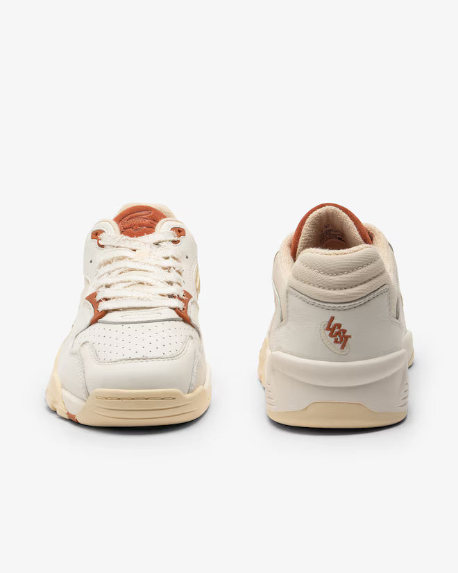 Zapatillas Lacoste De Cuero Game Traine