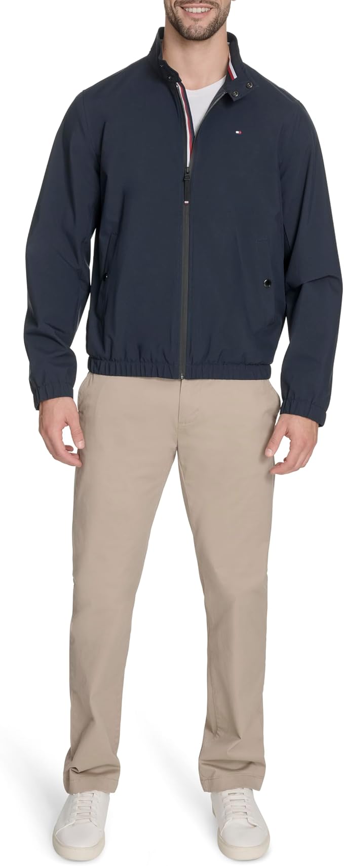 Tommy Hilfiger Chaqueta con cuello alto