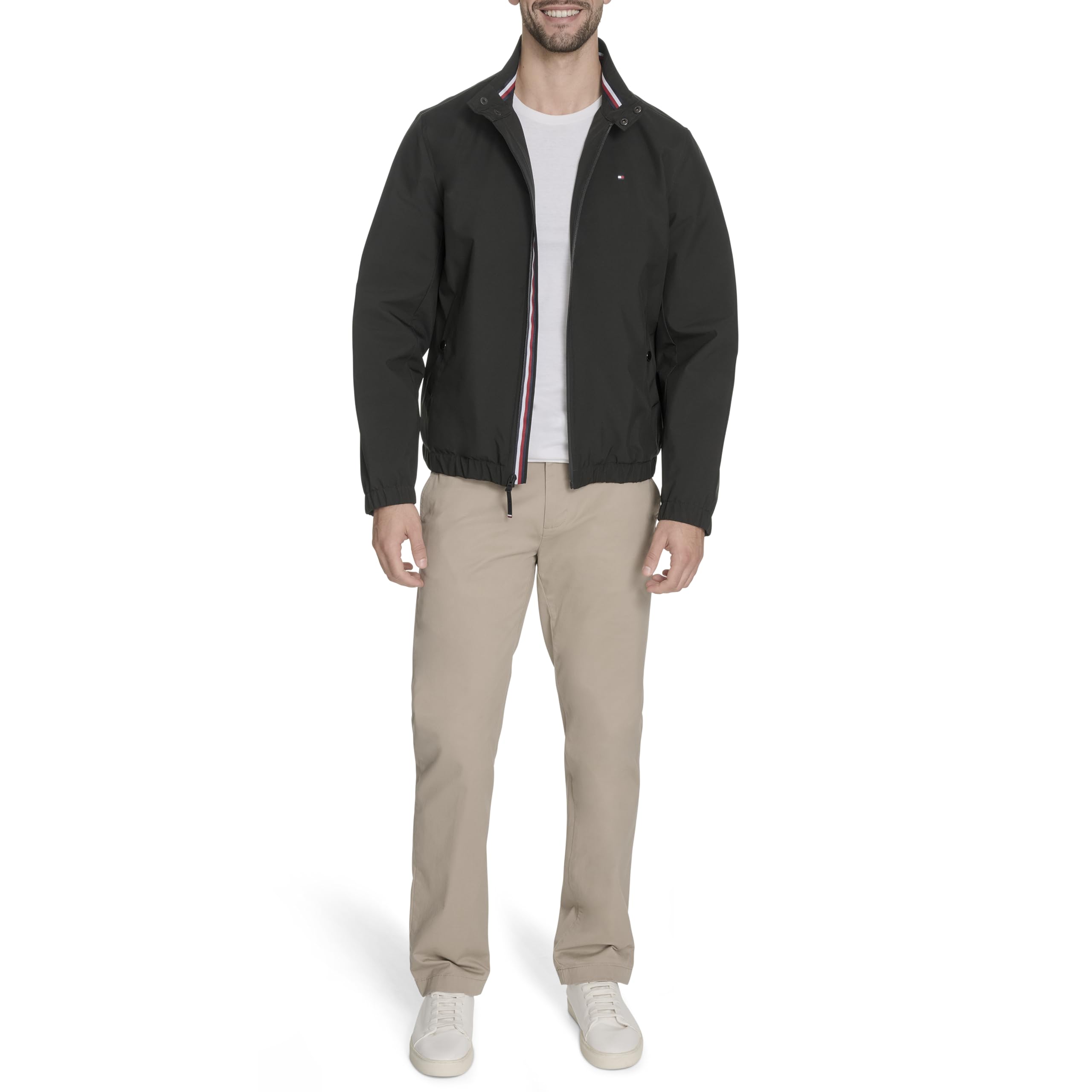 Tommy Hilfiger Chaqueta con cuello alto