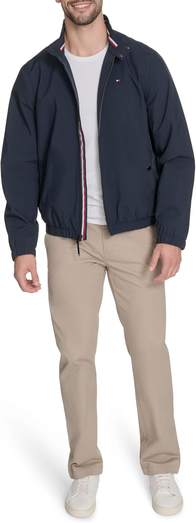 Tommy Hilfiger Chaqueta con cuello alto