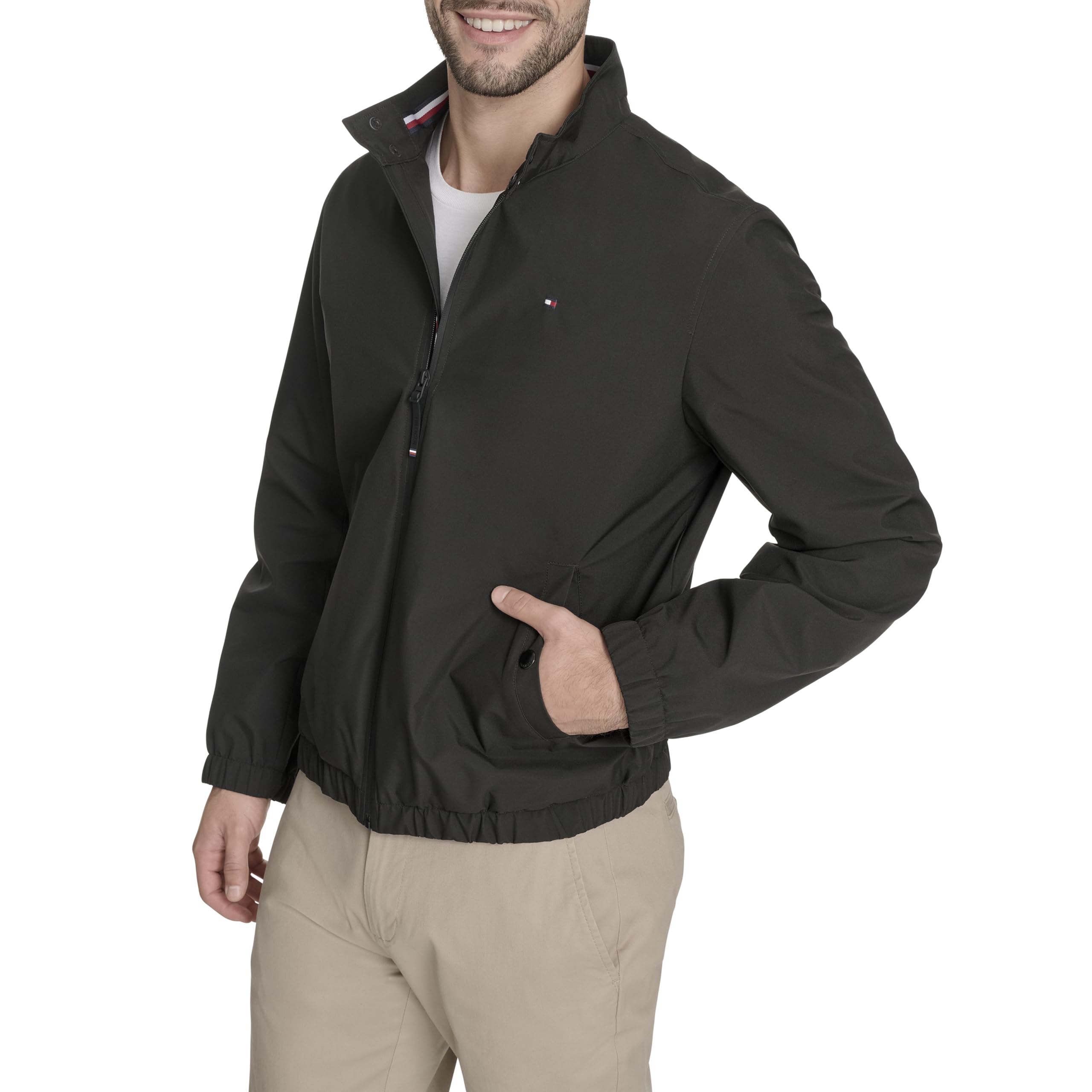 Tommy Hilfiger Chaqueta con cuello alto