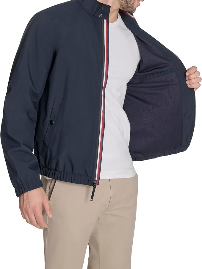 Tommy Hilfiger Chaqueta con cuello alto