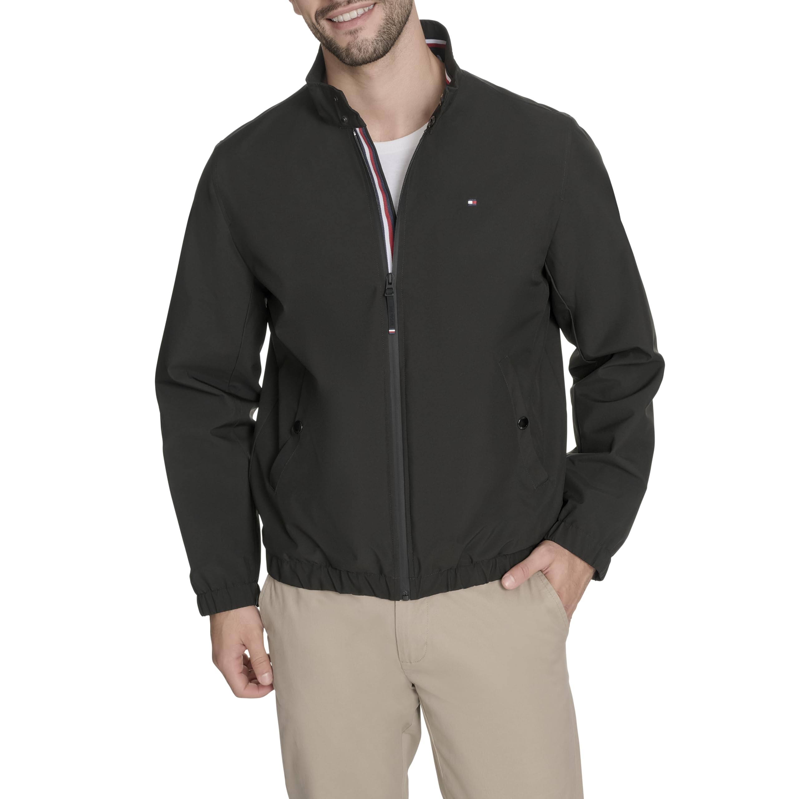 Tommy Hilfiger Chaqueta con cuello alto