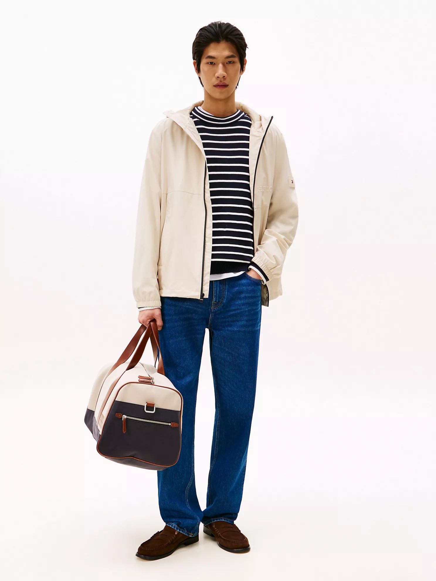 Chaqueta con capucha Portland