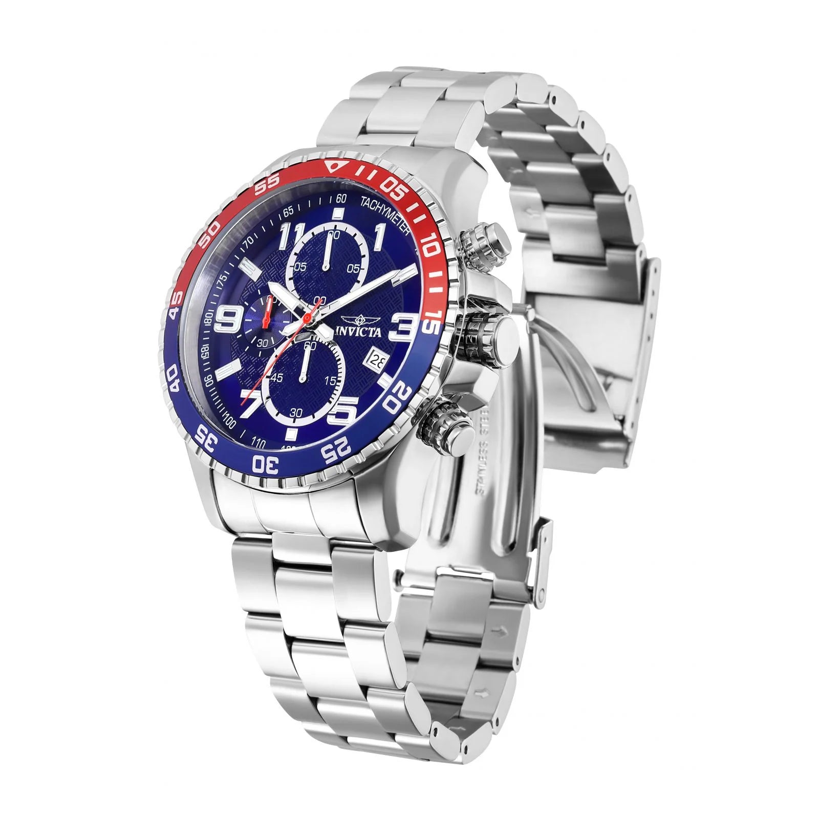 reloj clásico para hombre invicta specialty 34030 - acero