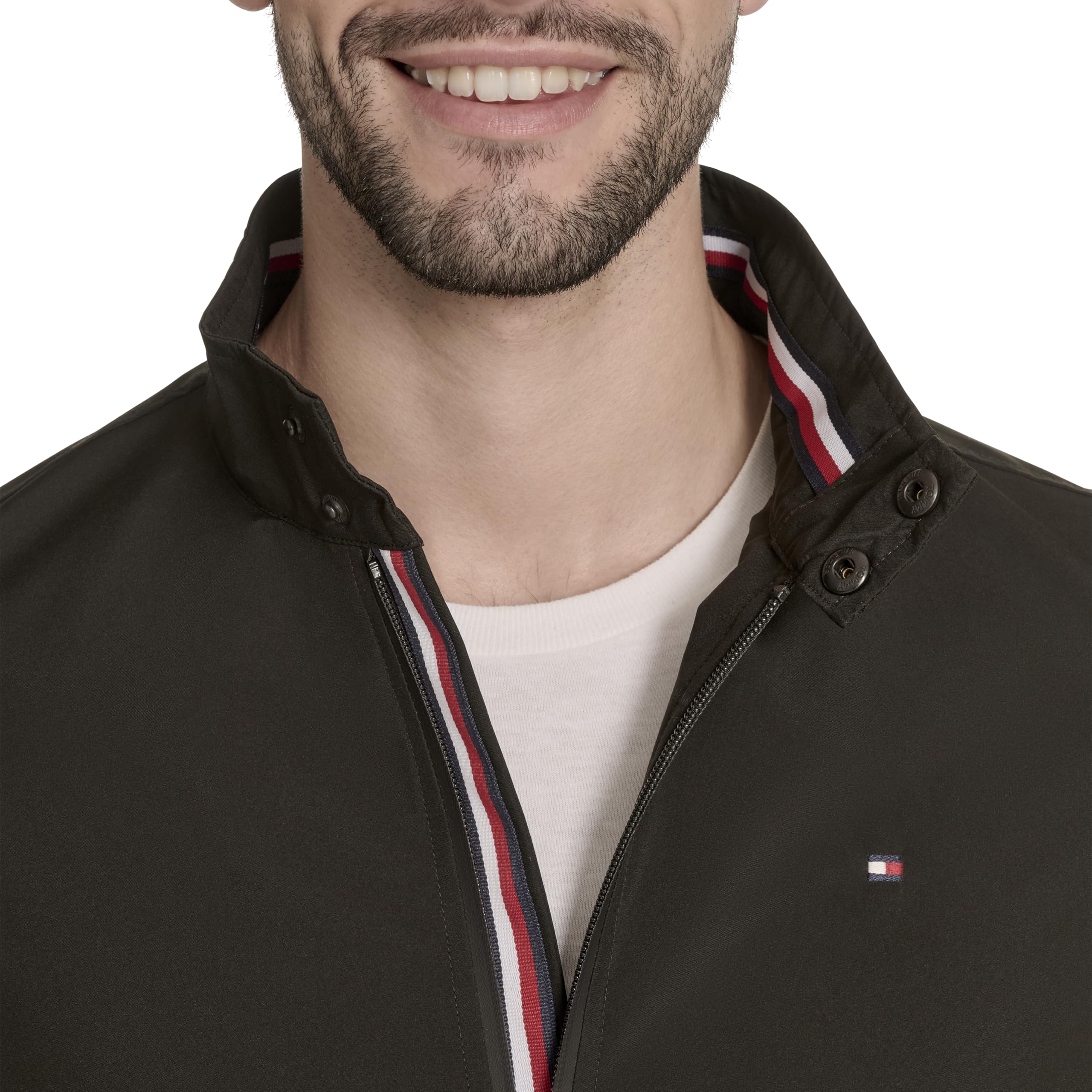 Tommy Hilfiger Chaqueta con cuello alto