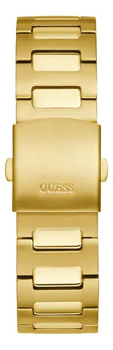 Reloj Dorado Hombre Scope Marca Guess Color Del Fondo Dorado Color De La Correa Dorado Color Del Bisel Dorado