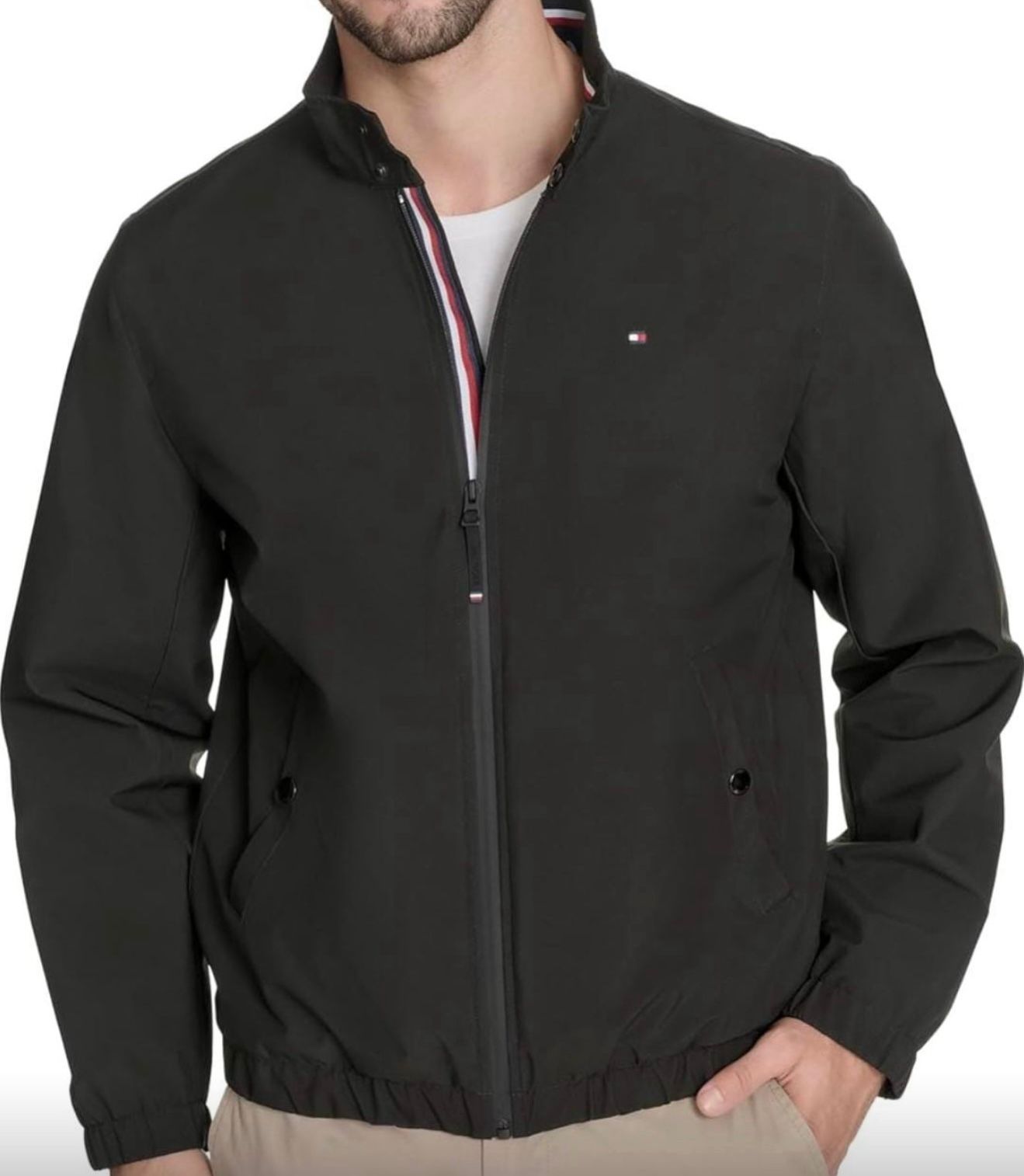 Tommy Hilfiger Chaqueta con cuello alto
