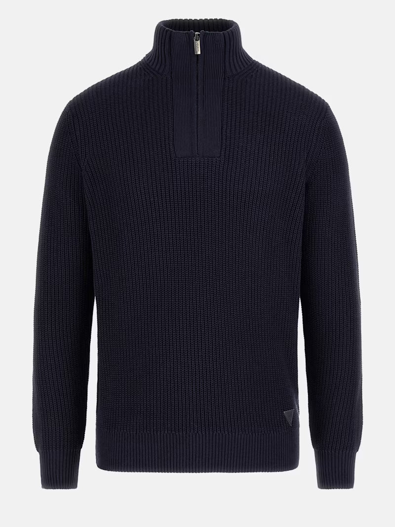 Guess Eco Headley Half-Zip Sweater
