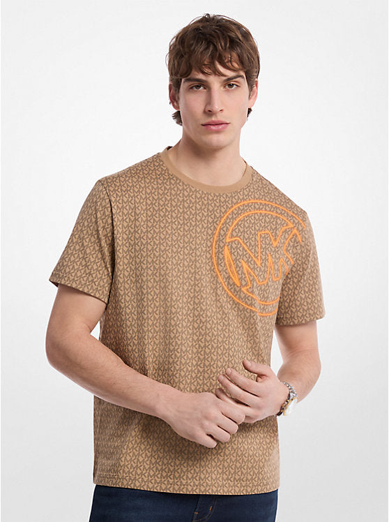 Michael Kors Graphic Signature Logo T-Shirt