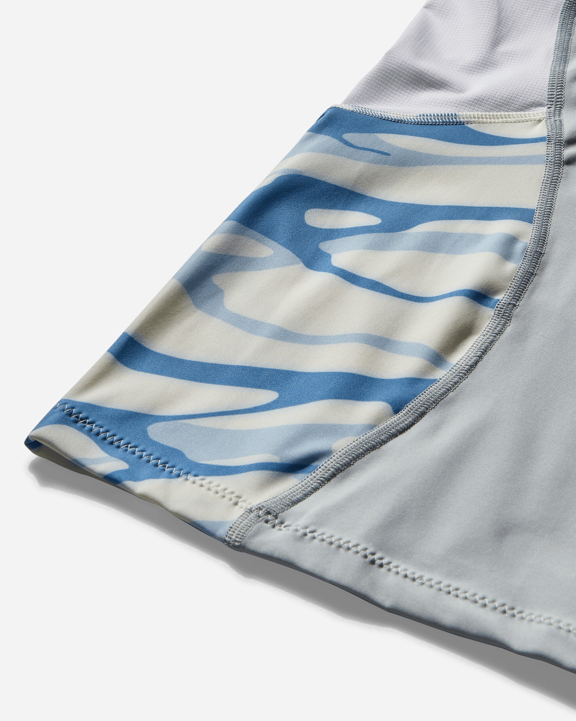 Oakley Team USA Surfing Rashguard Gray Dust