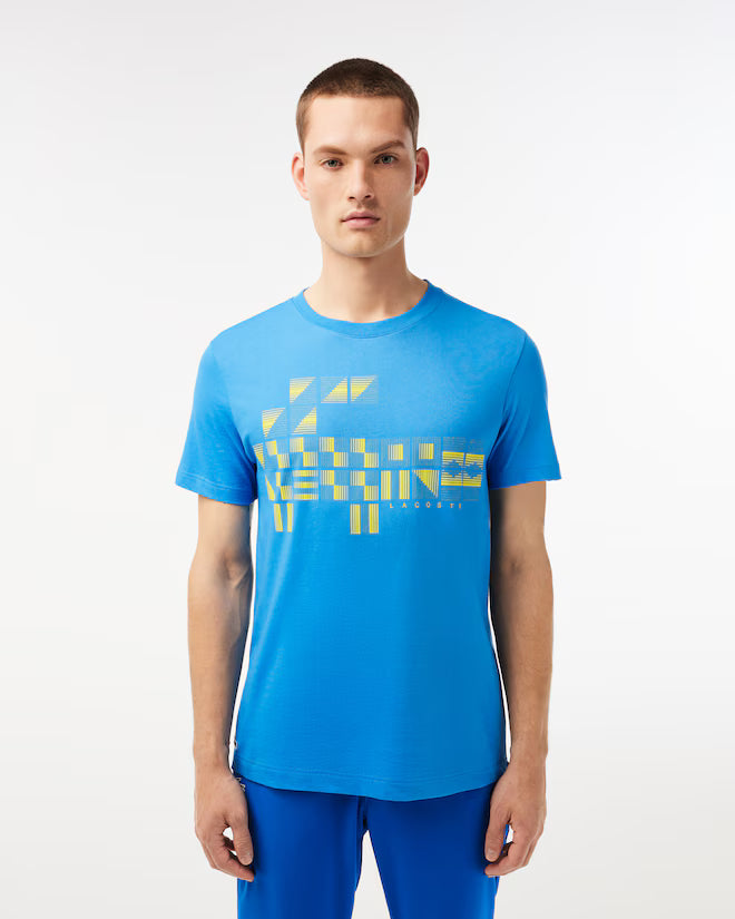 Lacoste Camiseta Estampada SPORT x Novak Djokovic