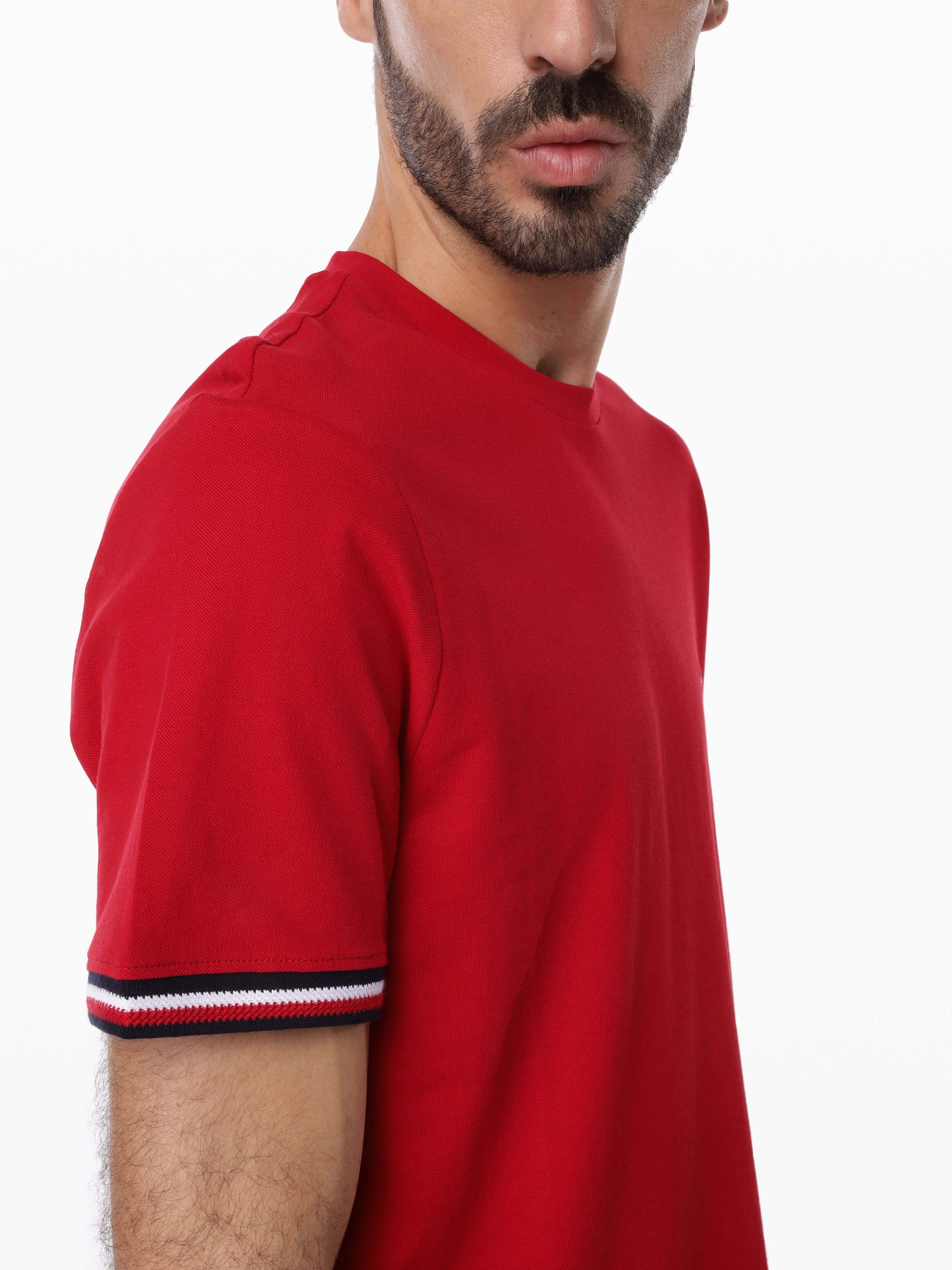 Tommy Hilfiger Camiseta de cuello redondo con logo