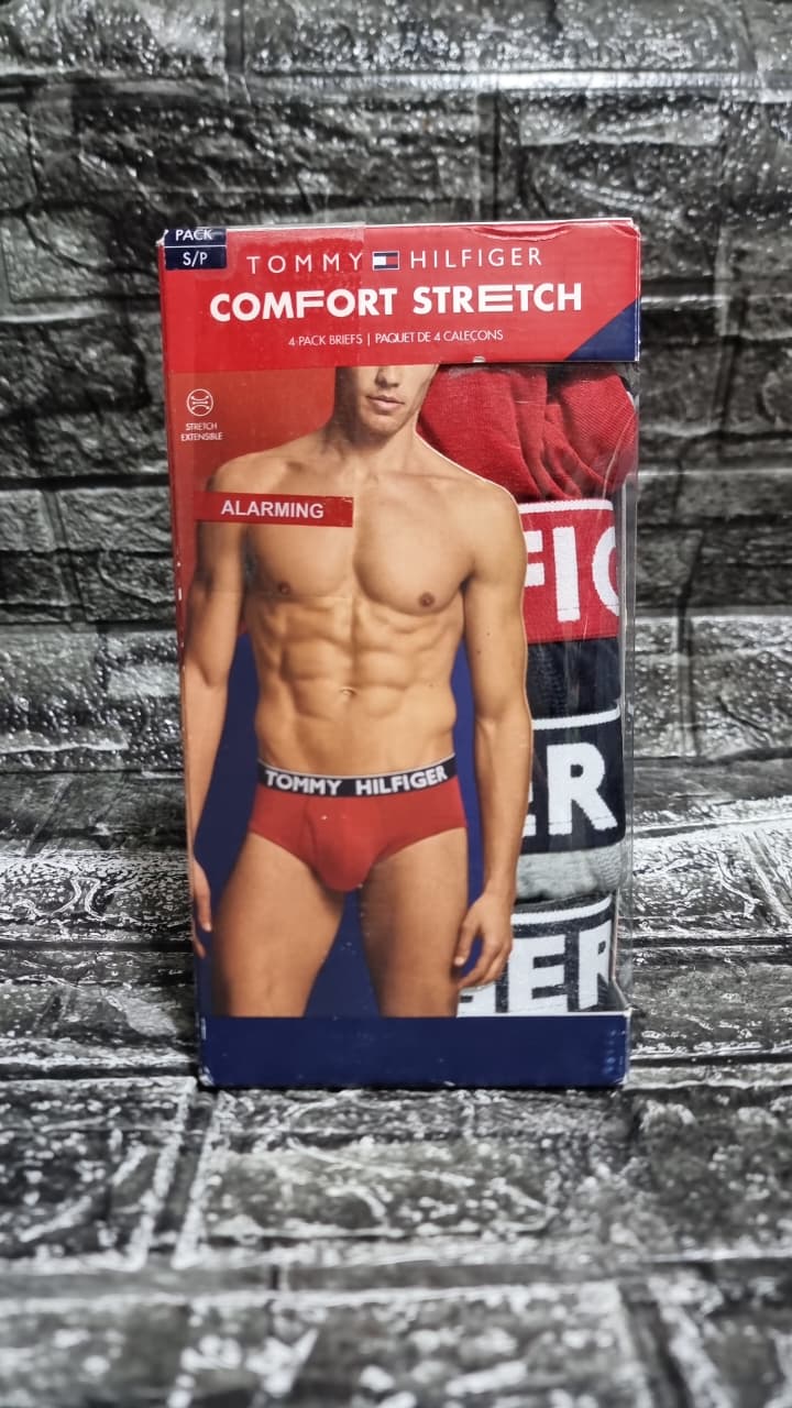 Tommy Hilfiger Calzoncillos Pack 4 unidades