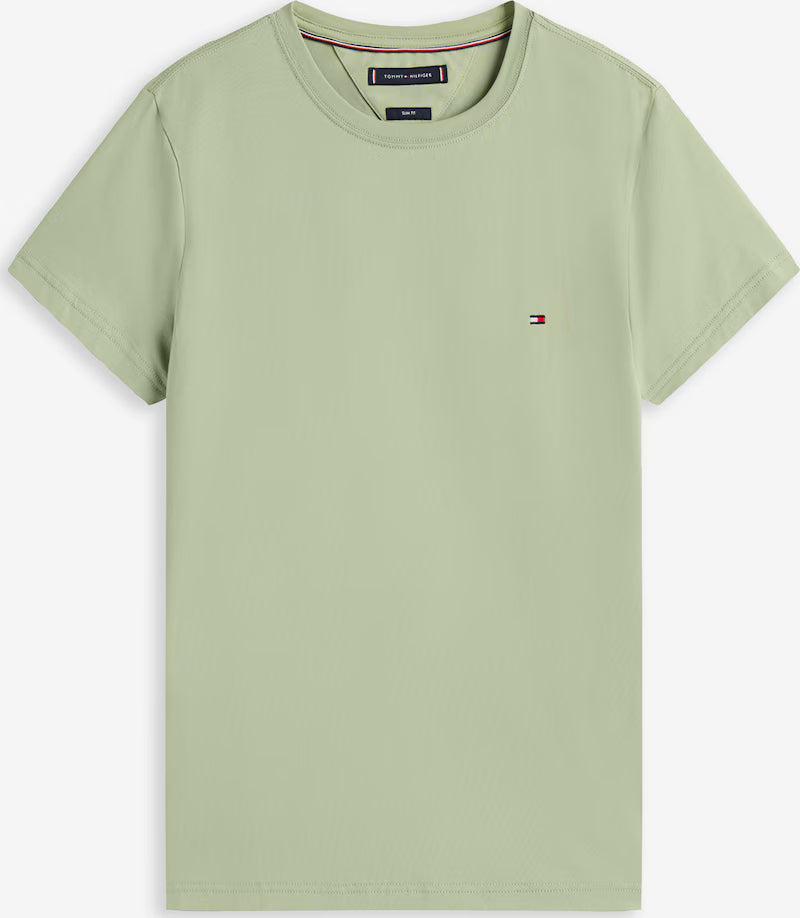 TOMMY HILFIGER Slim fit Shirt in Pastel Green