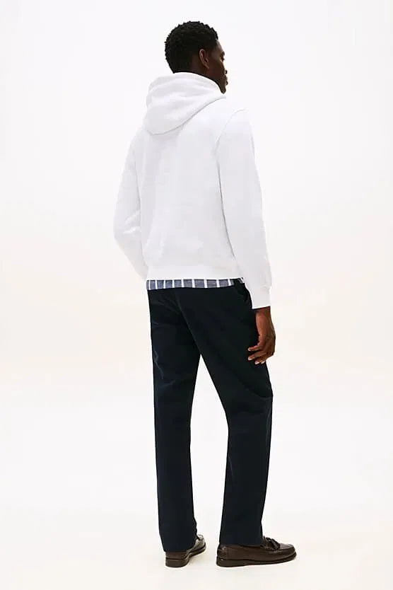 Tommy Hilfiger Polera con cordón y logo en el pecho