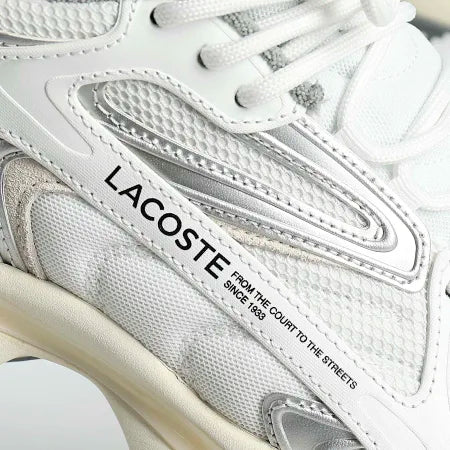 Zapatillas Lacoste Baskets L003 2K24 124 Blanco Gris