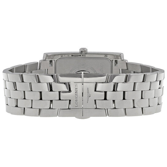 Longines DolceVita Black Dial Stainless Steel Bracele Hombre Watch