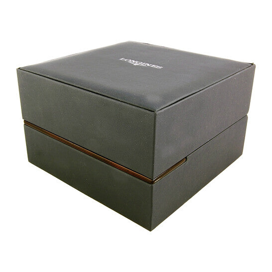 Longines DolceVita Black Dial Stainless Steel Bracele Hombre Watch