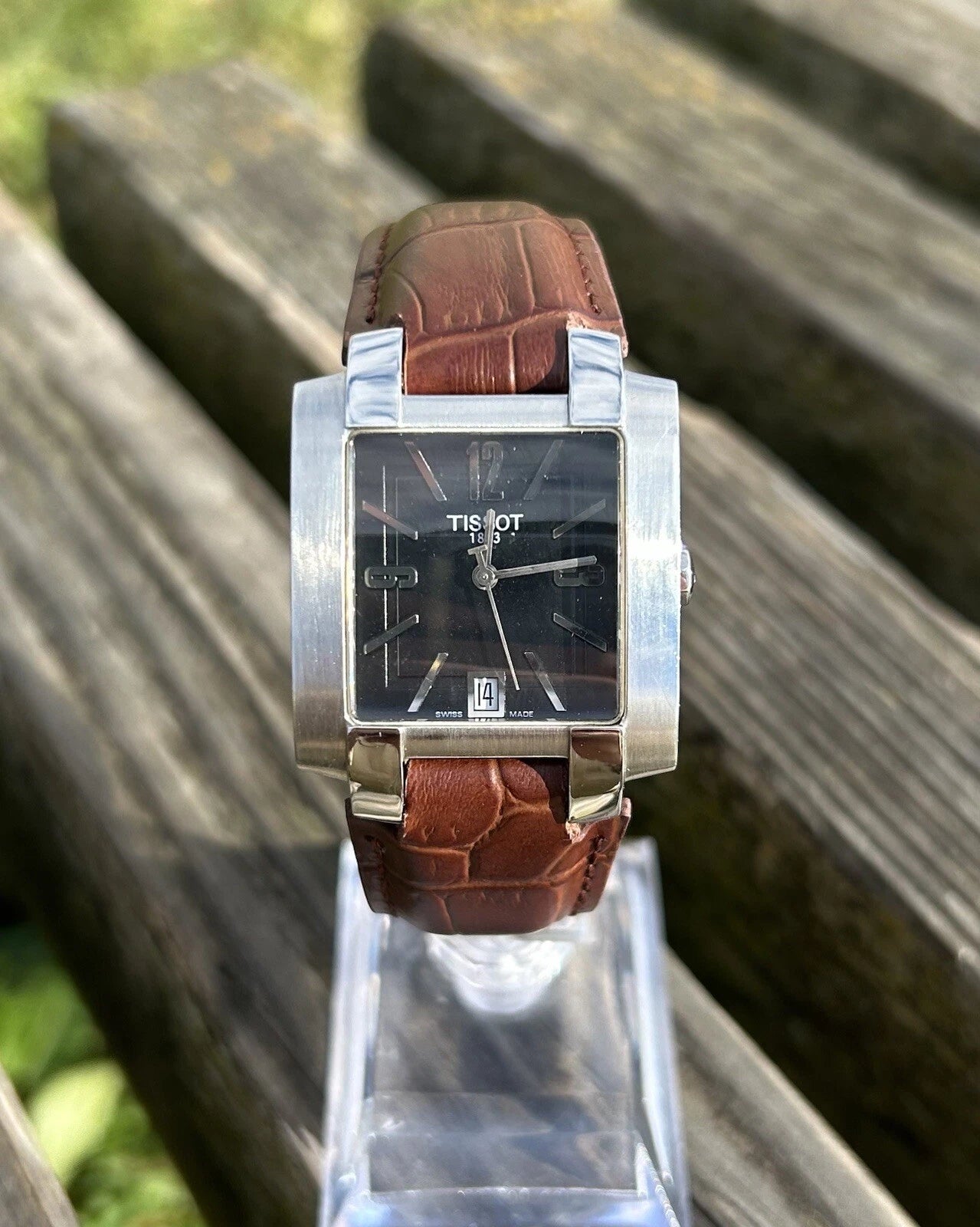 Tissot T-Trend Blue Hombre Watch - L860/960K