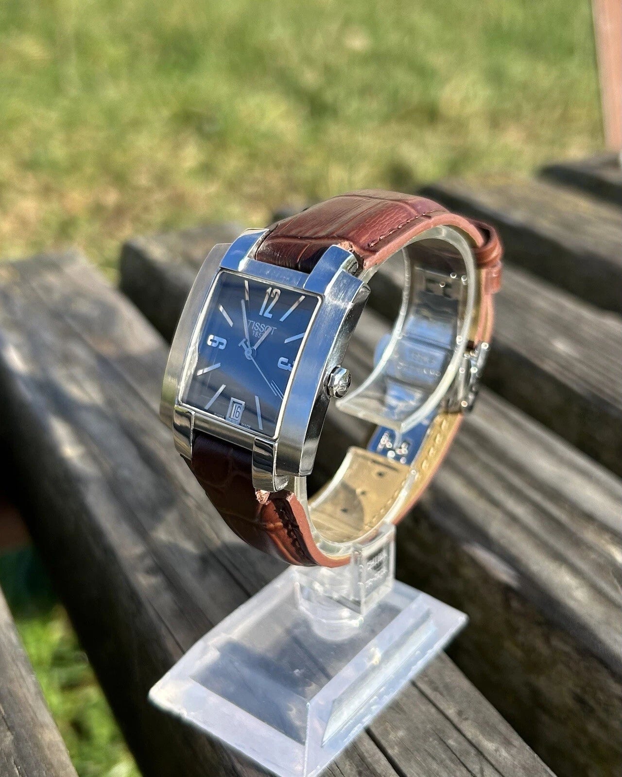 Tissot T-Trend Blue Hombre Watch - L860/960K