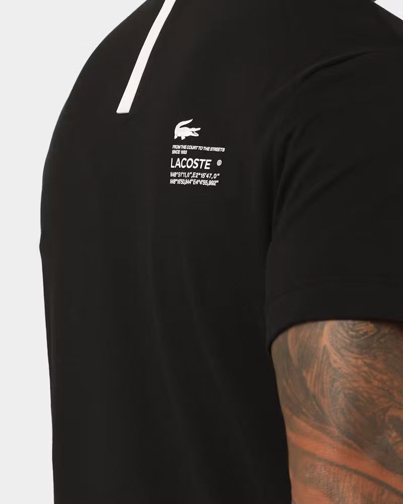 Lacoste Camiseta de piqué activa