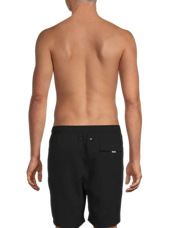 Calvin Klein Logo Drawstring Shorts