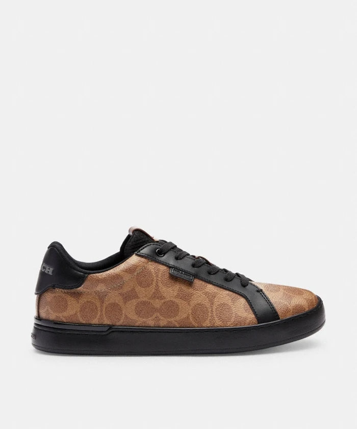 Coach Lowline Low Top Sneaker In Signature Canvas