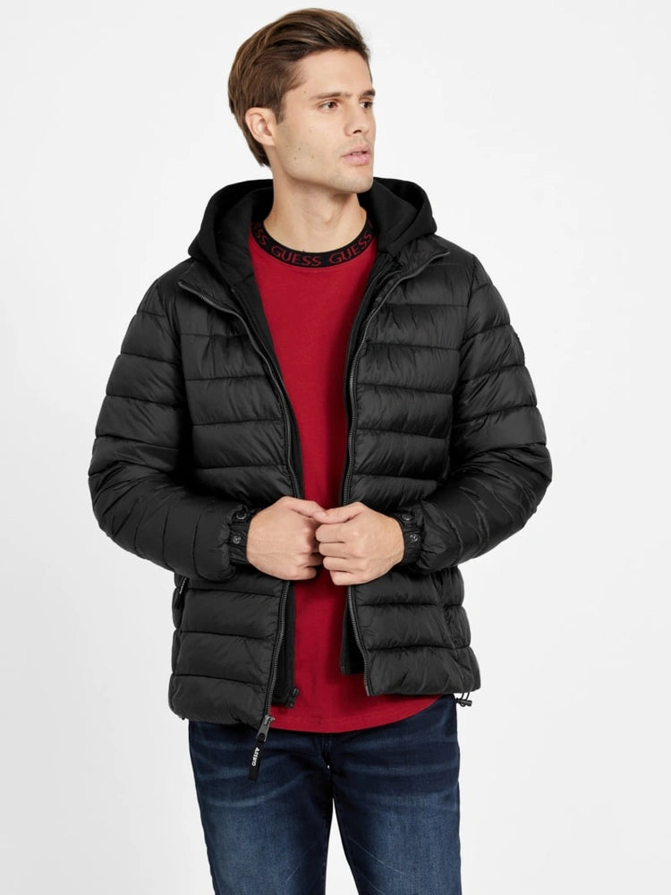 Guess Harrison Hooded Quilted Jacket
