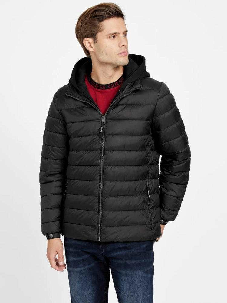 Guess Harrison Hooded Quilted Jacket