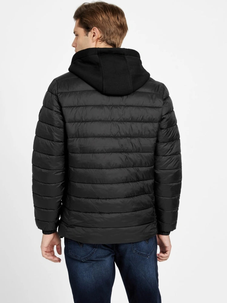Guess Harrison Hooded Quilted Jacket