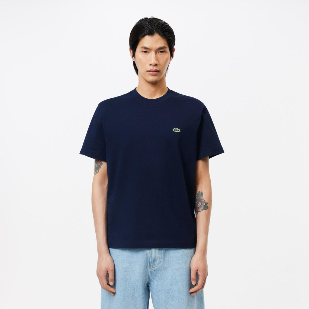 LACOSTE POLO MANGA CORTA ALGODÓN