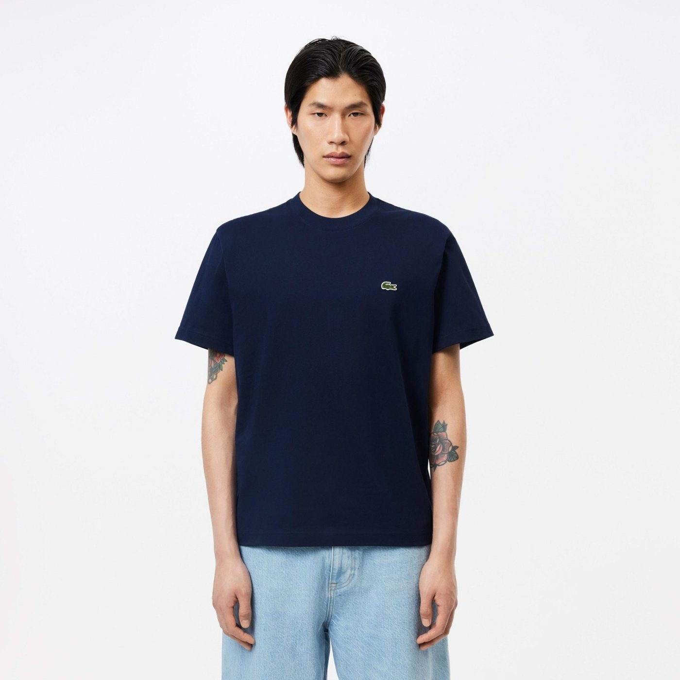LACOSTE POLO MANGA CORTA ALGODÓN