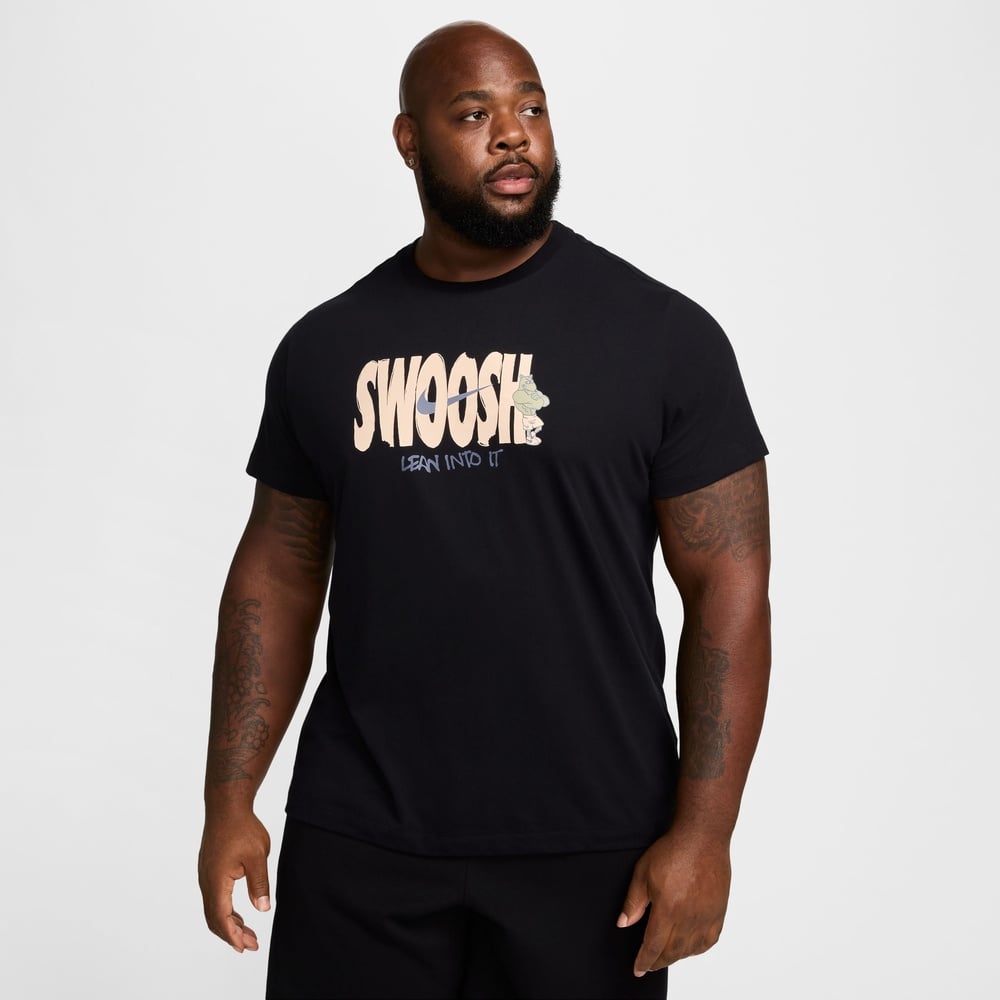 CAMISETA HOMBRE NIKE FZ8042-010 NEGRO