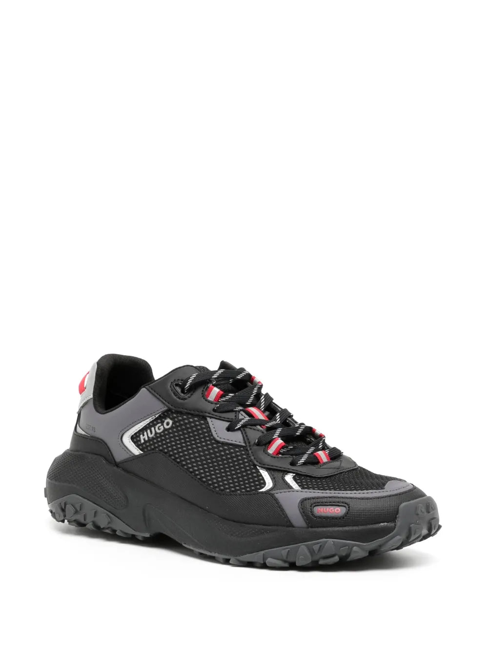 HUGO Zapatillas Con Paneles De Malla