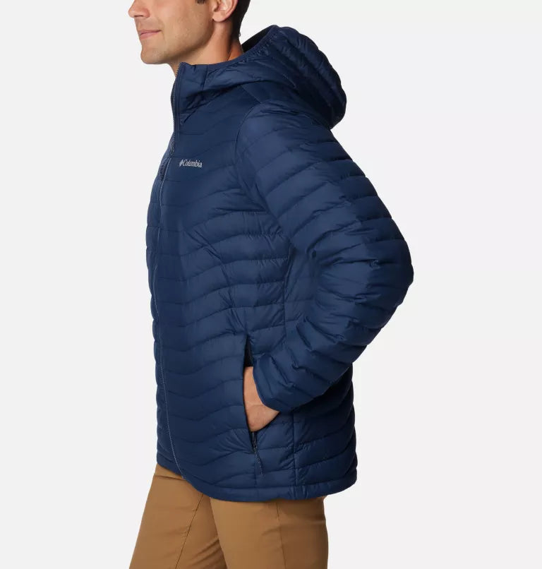 Chaqueta Columbia de plumón con capucha Westridge