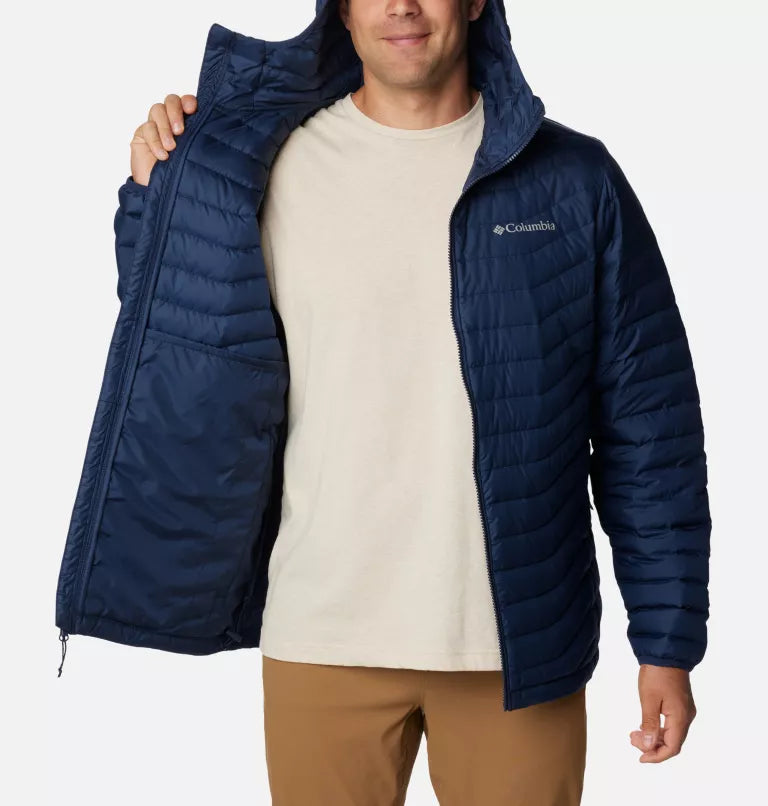 Chaqueta Columbia de plumón con capucha Westridge