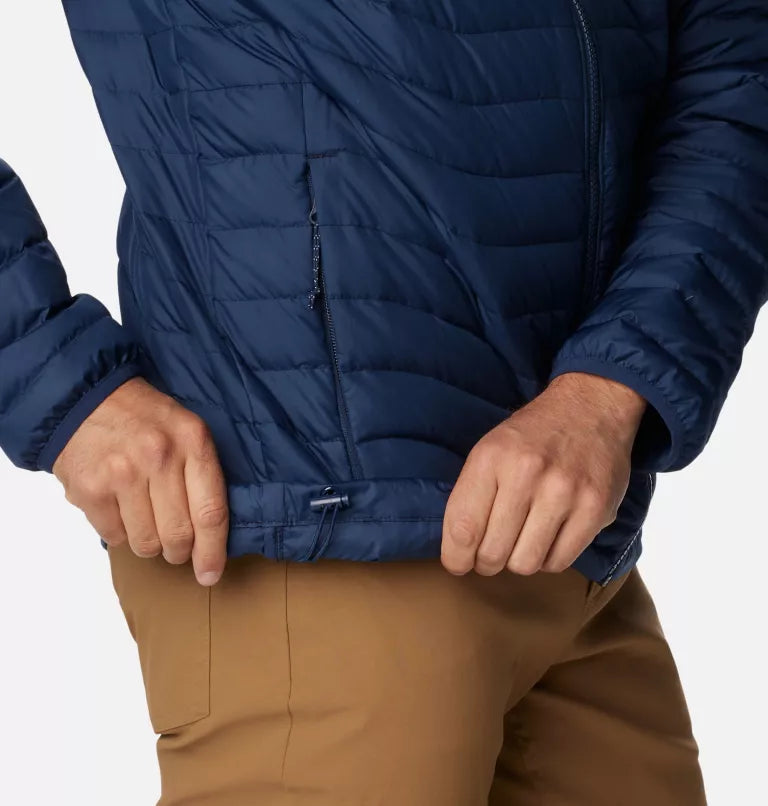 Chaqueta Columbia de plumón con capucha Westridge