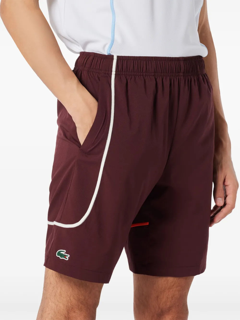 Lacoste shorts de tenis ligeros