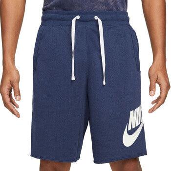 SHORT NIKE HOMBRE SHORTS BERMUDA TRAINING FITNESS BLUE