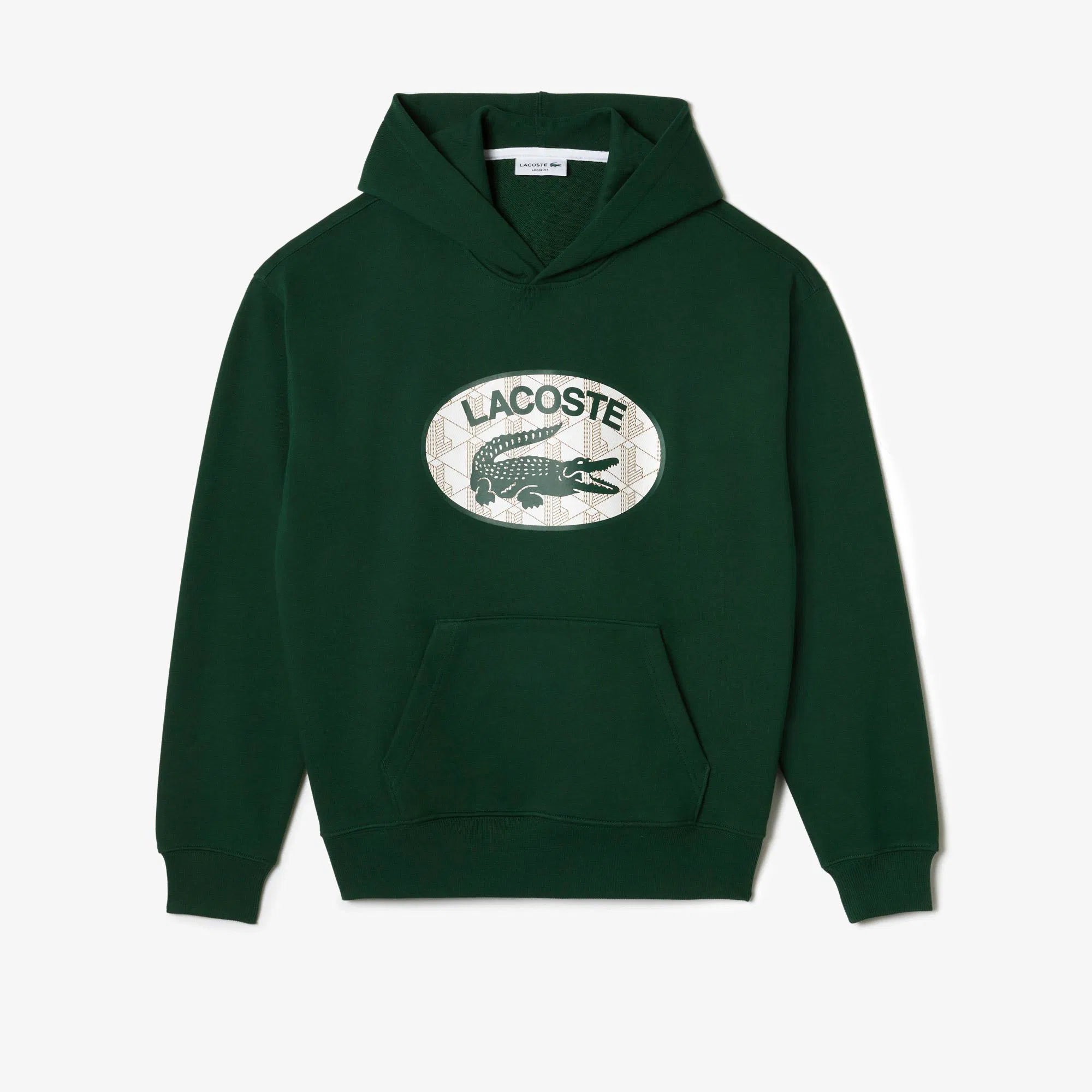 Lacoste Sudadera con capucha y monograma