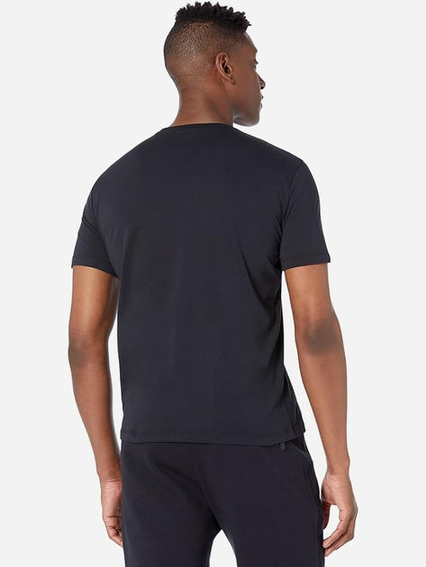 Armani Exchange Camiseta larga de algodón