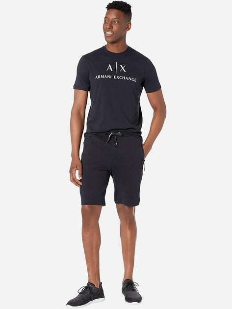 Armani Exchange Camiseta larga de algodón