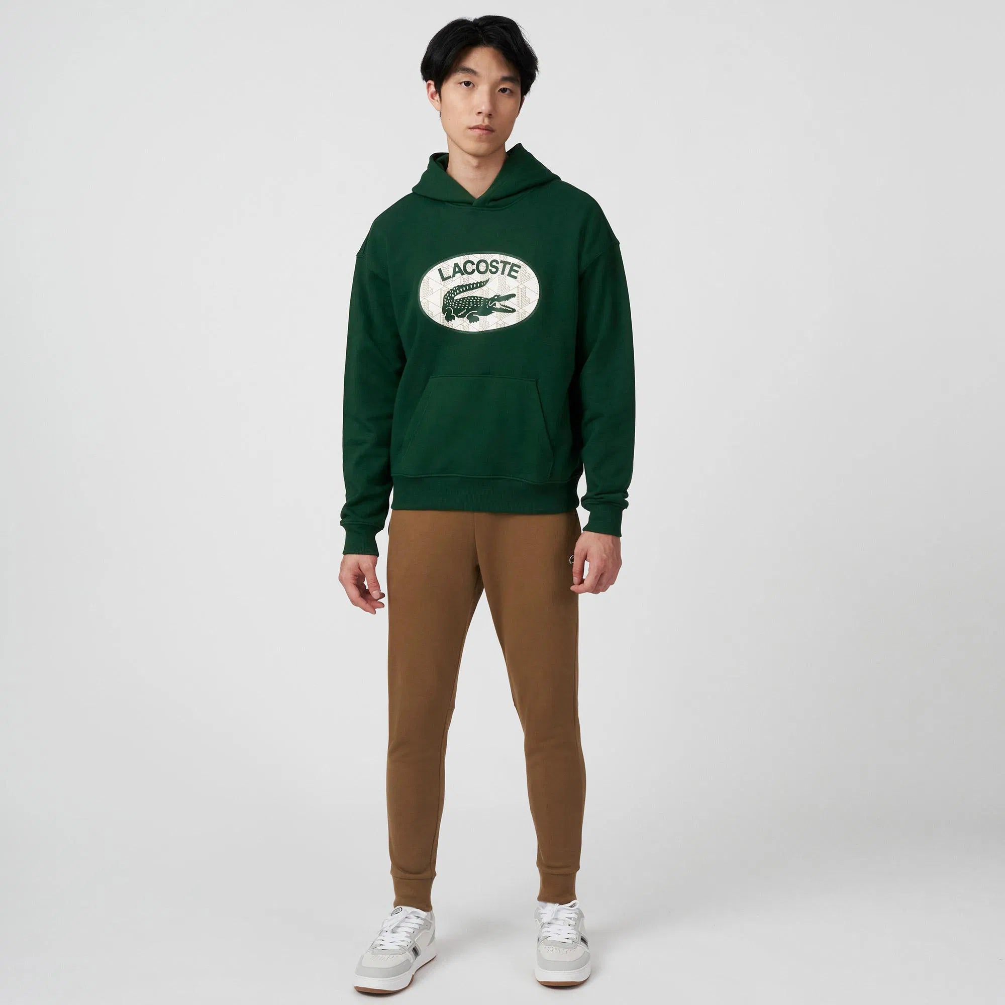 Lacoste Sudadera con capucha y monograma