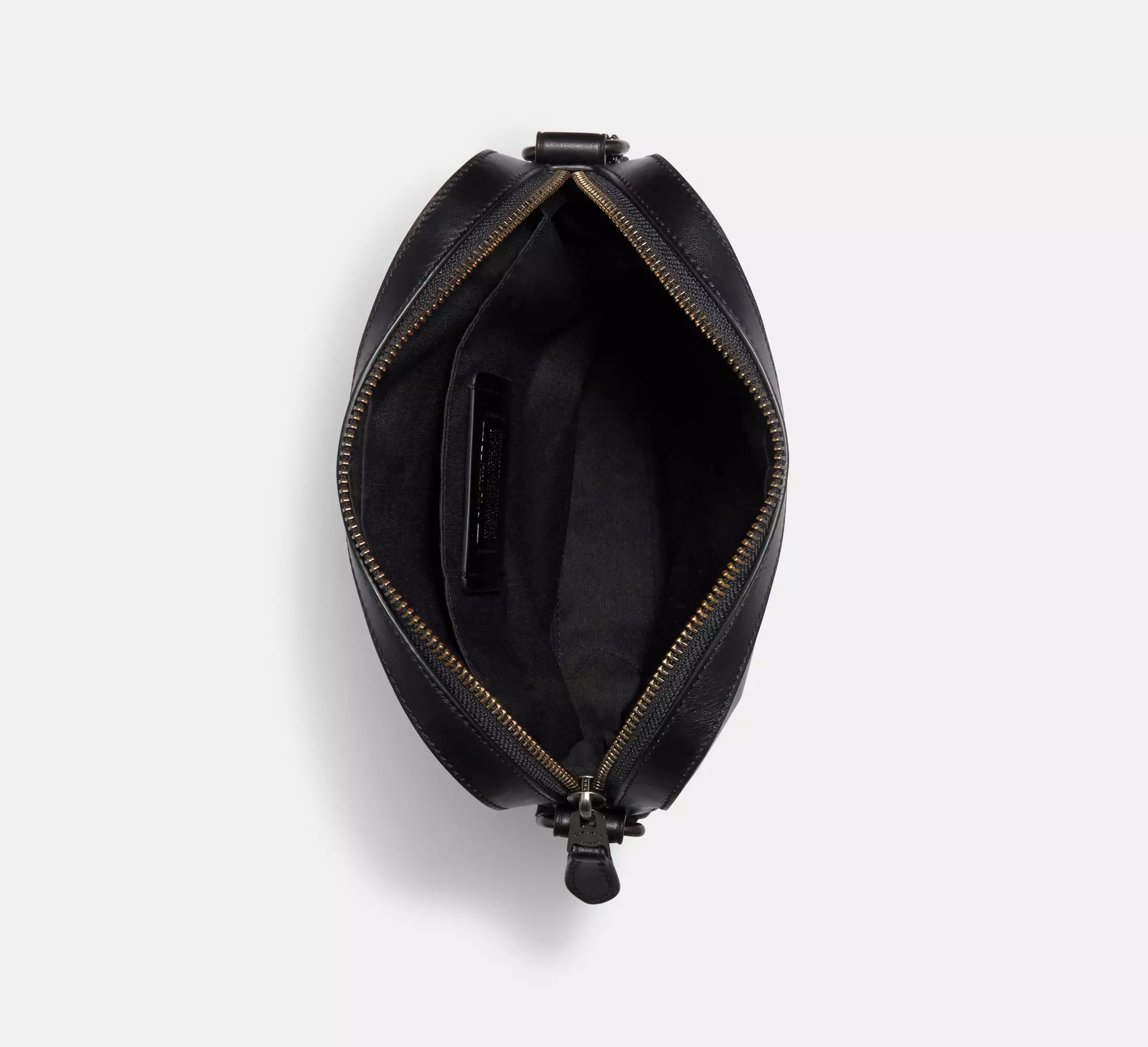 Coach Bolso de vuelo Houston en piel de la marca